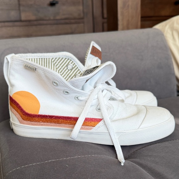Bangs Shoes - BANGS Women's Retro High-Top Sneakers
